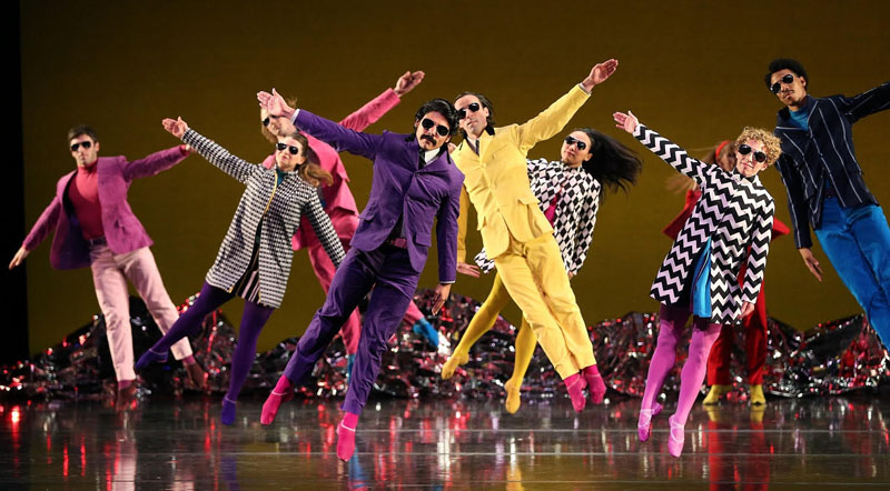 Pepperland, Dance, Theatre, TotalNtertainment, The Lowry