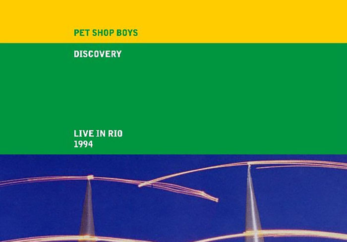 Pet Shop Boys, Discovery Live in Rio 1994, Music, Live Music, TotalNtertainment