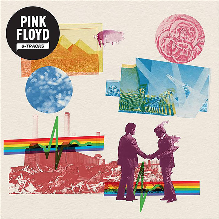 Pink Floyd announcing new compilation album ‘8-Tracks’ Pink Floyd