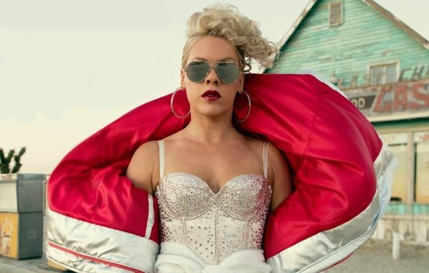 Pink announces dates for Beautiful Trauma UK tour in 2019