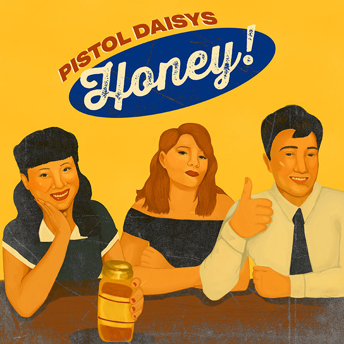 Pistol Daisys