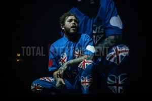 Post Malone, Manchester Arena, TotalNtertainment, Review, Christopher James Ryan