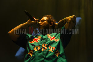 Post Malone, Manchester Arena, TotalNtertainment, Review, Christopher James Ryan