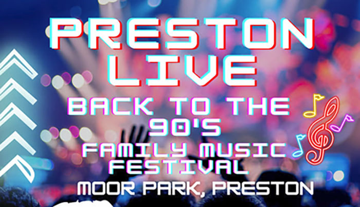Preston Live, Music News, Festival News, TotalNtertainment