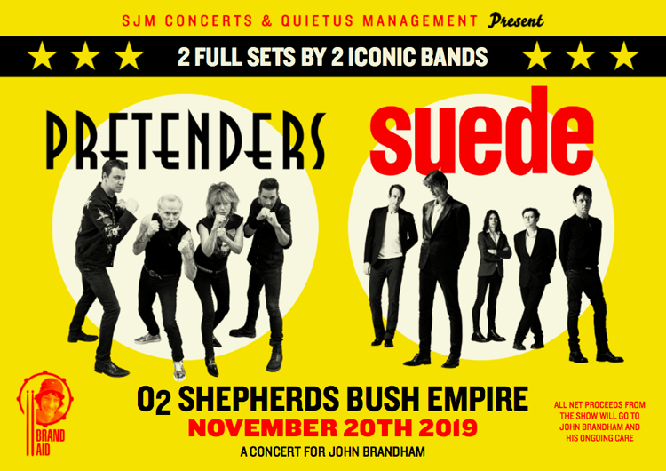 The Pretenders, Suede, Music, London, TotalNtertainment