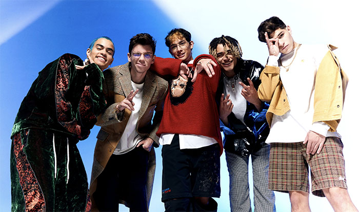 Prettymuch, Parking Lot, Music, New Release, TotalNtertainment