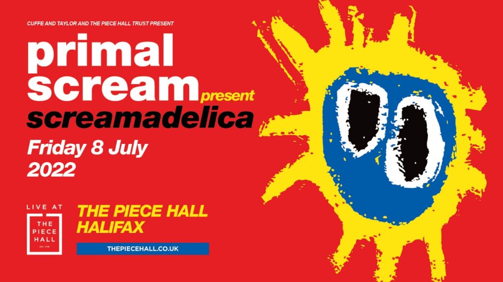 Primal Scream, Music News, Piece Hall, TotalNtertainment, Halifax