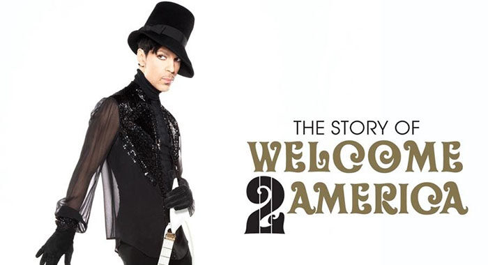 Prince Podcast, The Story of Welcome 2 America