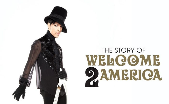 Prince, Welcome 2 America, Podcast, Music, TotalNtertainment