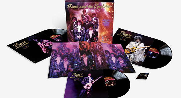 ‘Prince and The Revolution: Live’ album June release