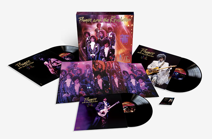 Prince, Prince and The Revolution, Live Album, Music News, TotalNtertainment