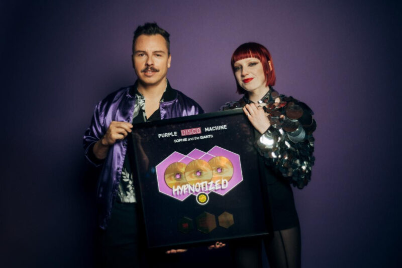 Purple Disco Machine, Sophie and The Giants, Music News, In The Dark, New Single, TotalNtertainment