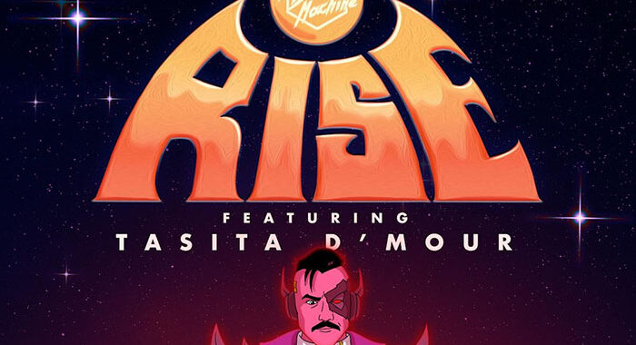 ‘Rise’ the new single from Purple Disco Machine