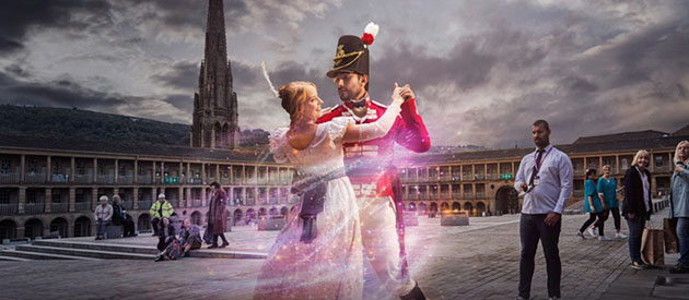 Quality Street returns to delight audiences
