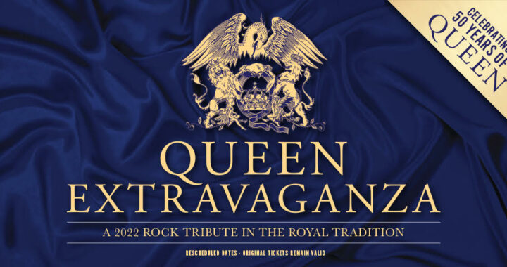 50 years of Queen official tribute band “Queen Extravaganza”