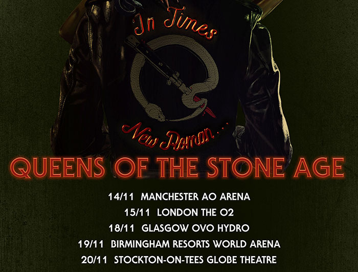 Queens of the Stone Age, Music News, Tour Dates, TotalNtertainment