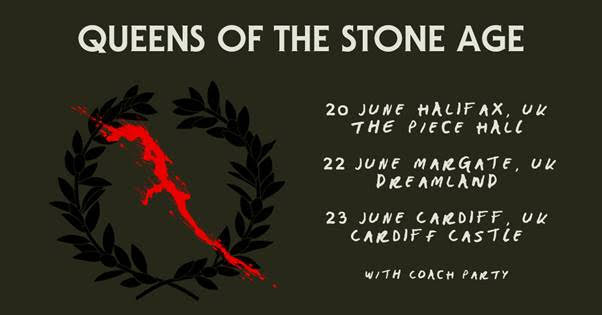 Queens of the Stone Age, Music News, Piece Hall, Halifax, TotalNtertainment
