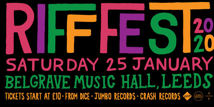 Rifffest 2 announced for January 2020