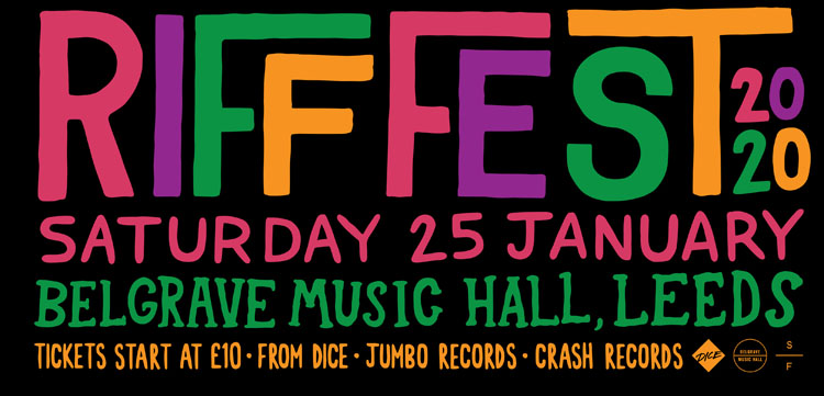 Rifffest 2, Music, Leeds, TotalNtertainment,