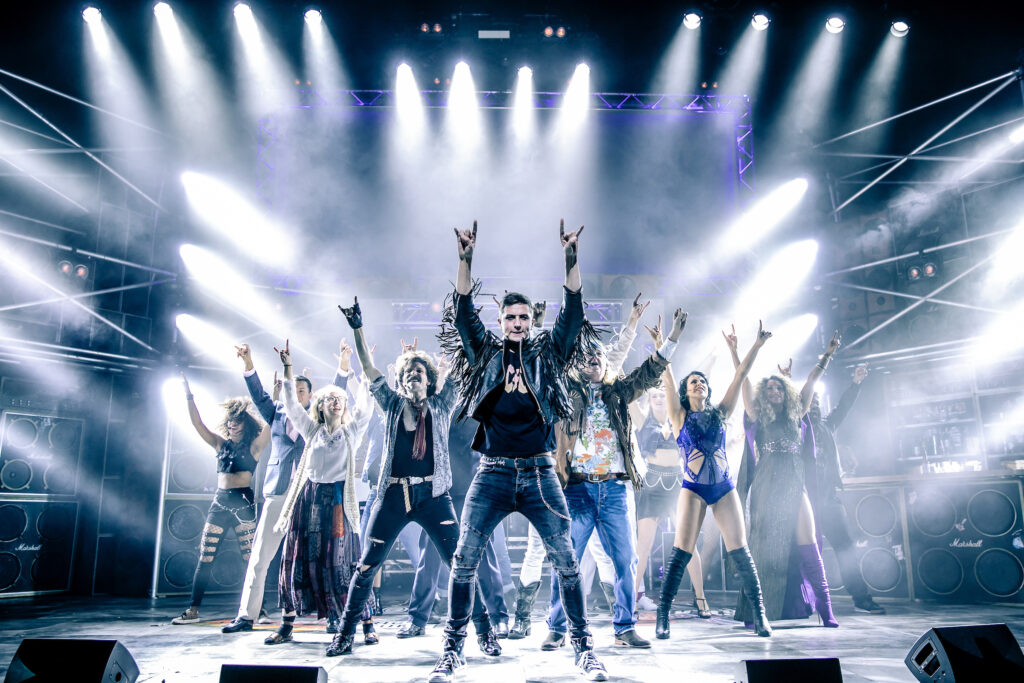 Rock of Ages, Musical, Theatre, Tour, TotalNtertainment, Liverpool