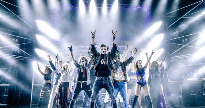 Rock of Ages comes to the Manchester Opera House