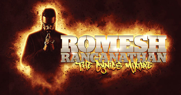 Romesh Ranganathan brings is ‘The Cynic’s Mixtape’on tour
