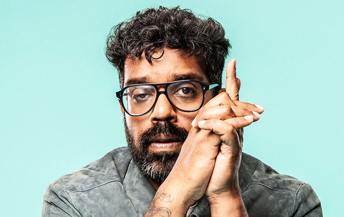 Romesh Ranganathan, Comedy News, Tour News, Hustle, TotalNtertainment