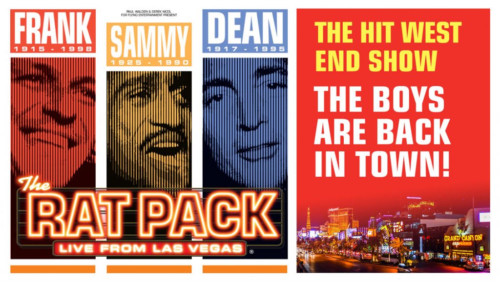 Rat Pack, theatre, totalntertainment, Liverpool, Las Vegas
