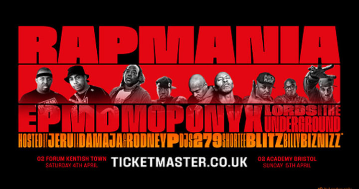 Rap Mania hits the UK with 2 special shows