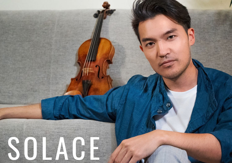 Ray Chen, Music, Violinist, TotalNtertainment, New Album, Solace