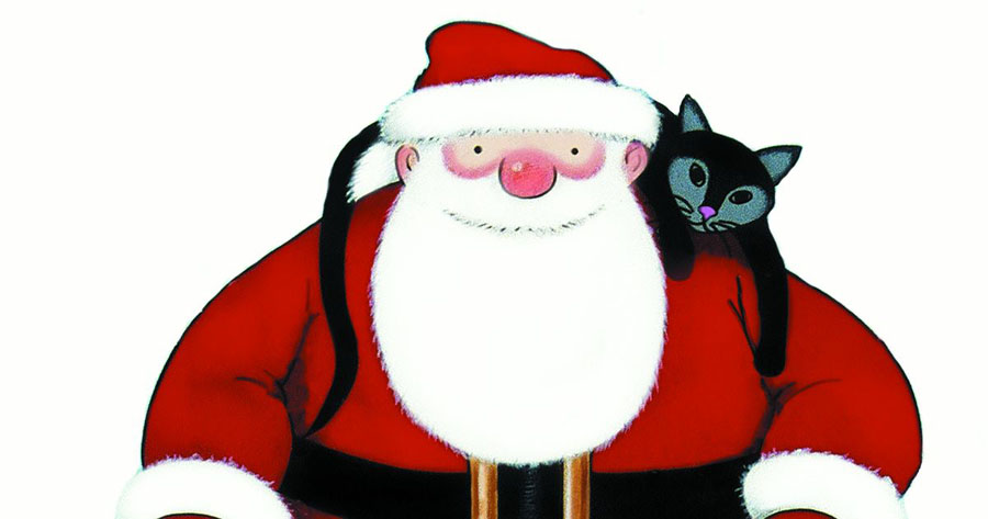 Eight week countdown until Raymond Briggs’ Father Christmas Comes to Waterside