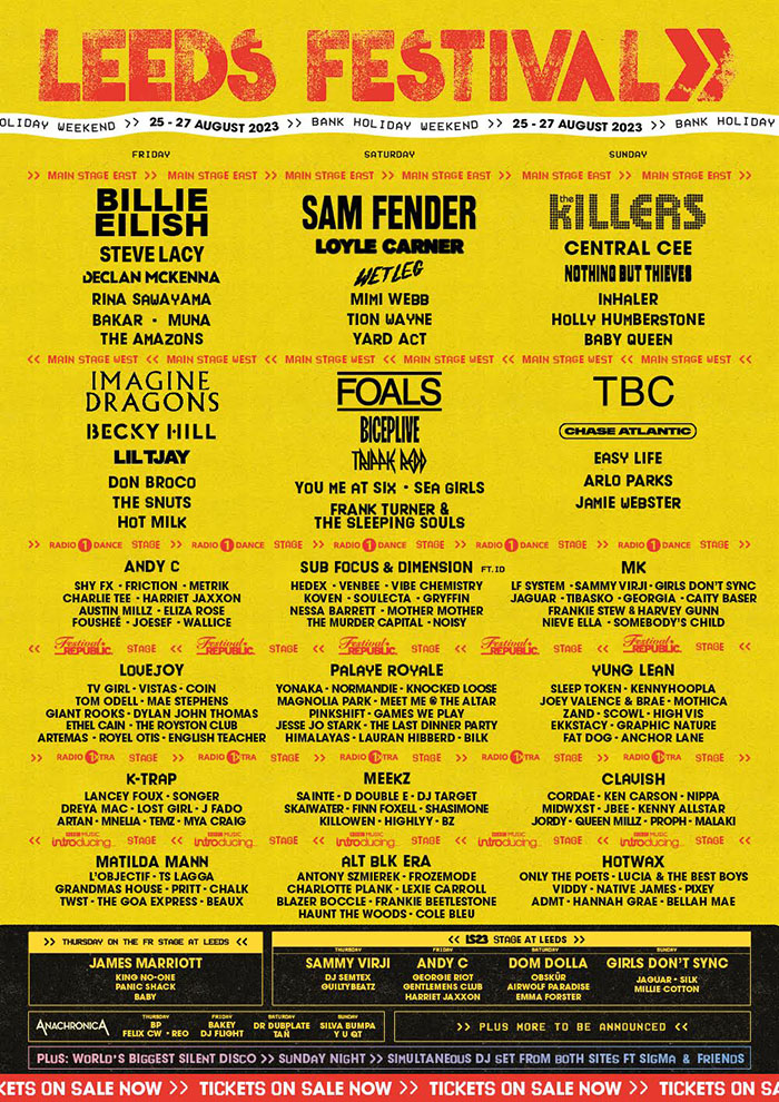 Reading and Leeds, Festival News, BBC Introducing, TotalNtertainment, Music