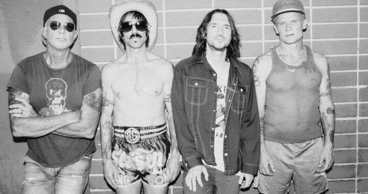 Red Hot Chili Peppers confirm UK shows for June