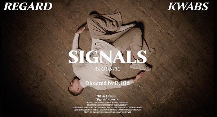 ‘Signals’ Acoustic – Regards and Kwabs