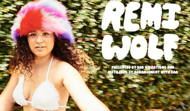 Remi Wolf announces headline show in London