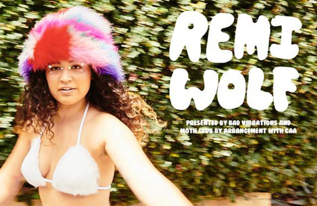 Remi Wolf, Live Event, Music, TotalNtertainment, Liz