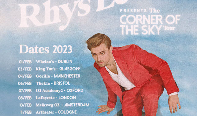 Rhys Lewis ‘Corner Of The Sky’ out now