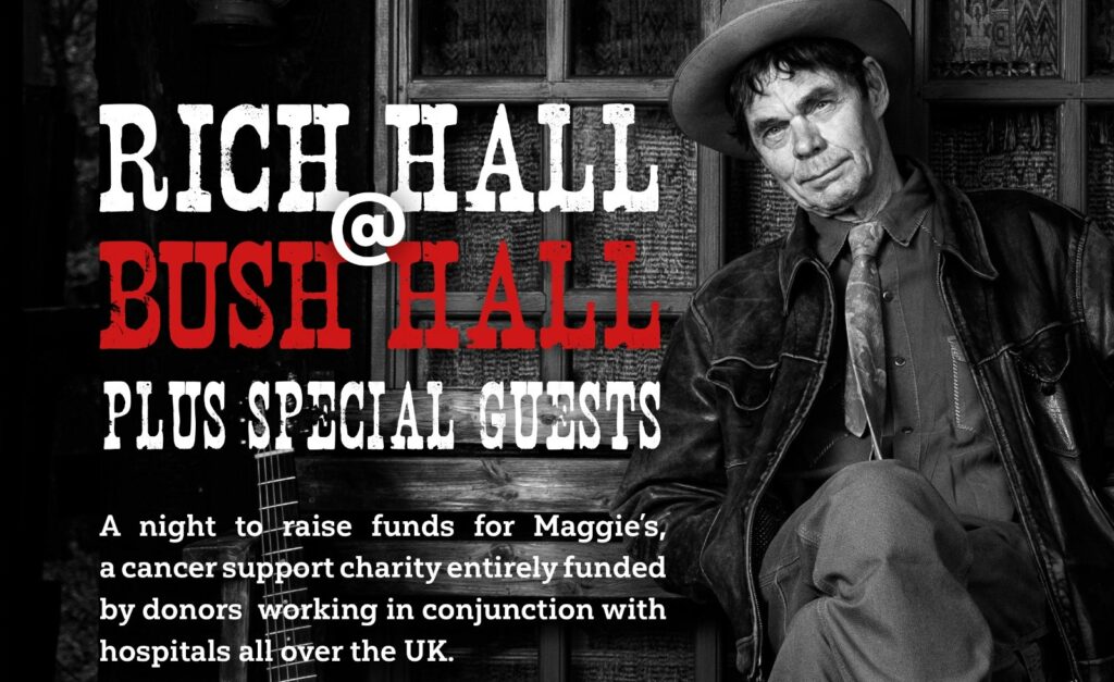 Rich Hall, Comedy News, Bush Hall, TotalNtertainment