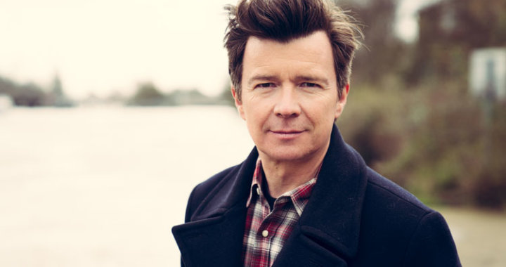 Rick Astley remasters ‘Whenever You Need Somebody’