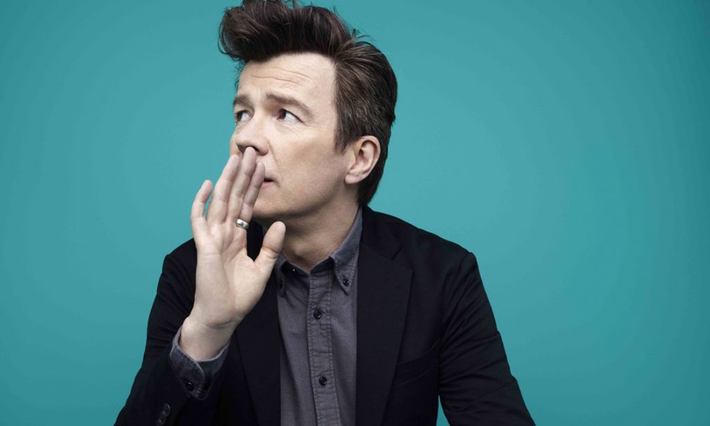 Rick Astley, Tour, New Album, Totalntrtainment, Music