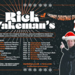 Rick Wakeman, Music News, Grumpy Christmas Stocking Tour, TotalNtertainment