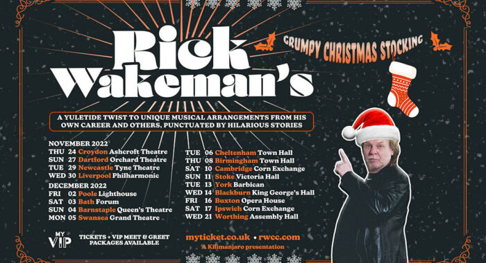 TotalNtertainment Chats to Rick Wakeman