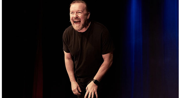 Ricky Gervais announces further tour dates