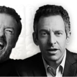 Ricky Gervais, Sam Harris, Podcast, Comedy, TotalNtertainment