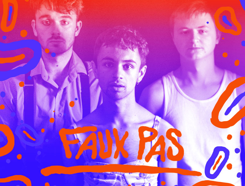 Faux Pas, Leeds, Rifffest, Graham Finney, TotalNtertainment, Interview