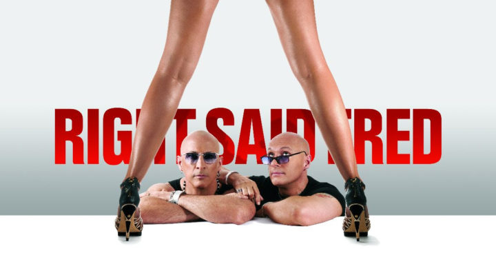 ‘Your Inner Light Is Love’ – Right Said Fred