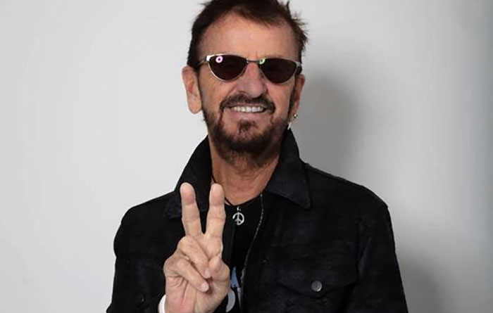 Ringo Starr, Music, New Single, TotalNtertainment, Here's To The Nights