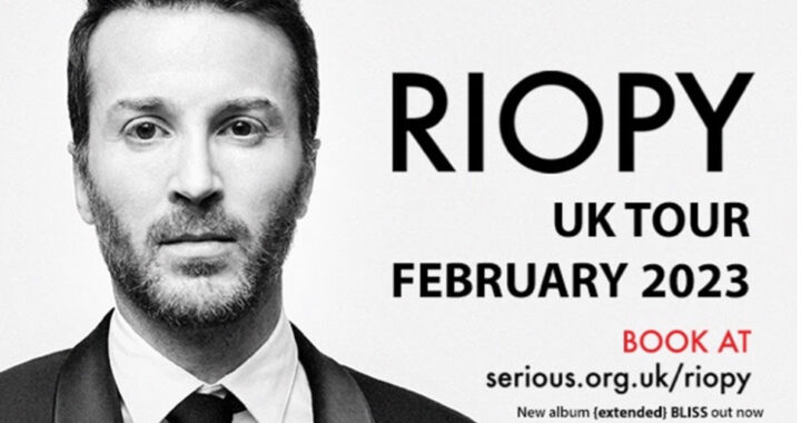 Riopy announces February 2023 Tour