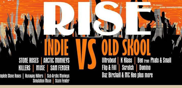 Rise Festival 2022 (Indie vs Old Skool)