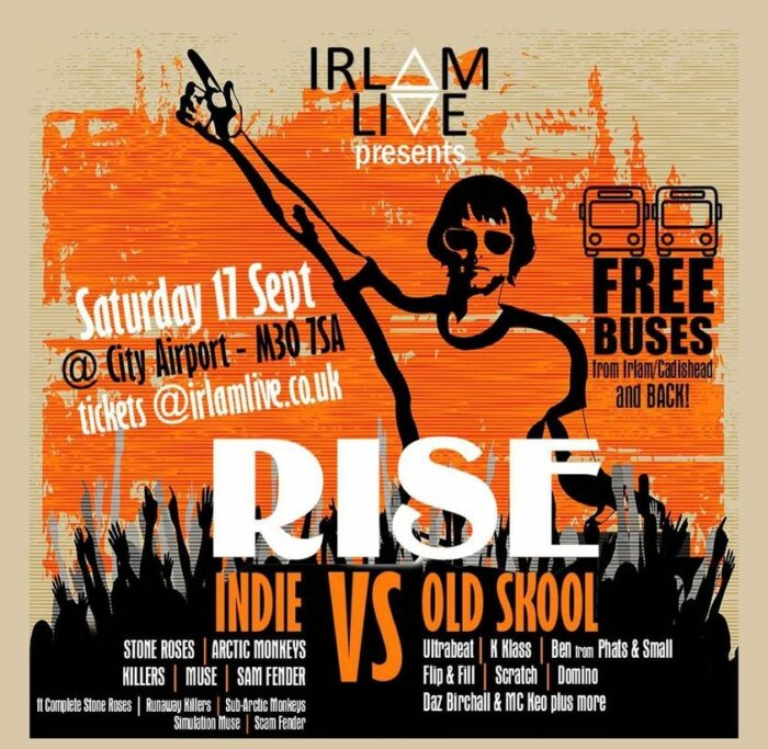 Rise Festival, Irlam Live, Festival News, TotalNtertainment, Music